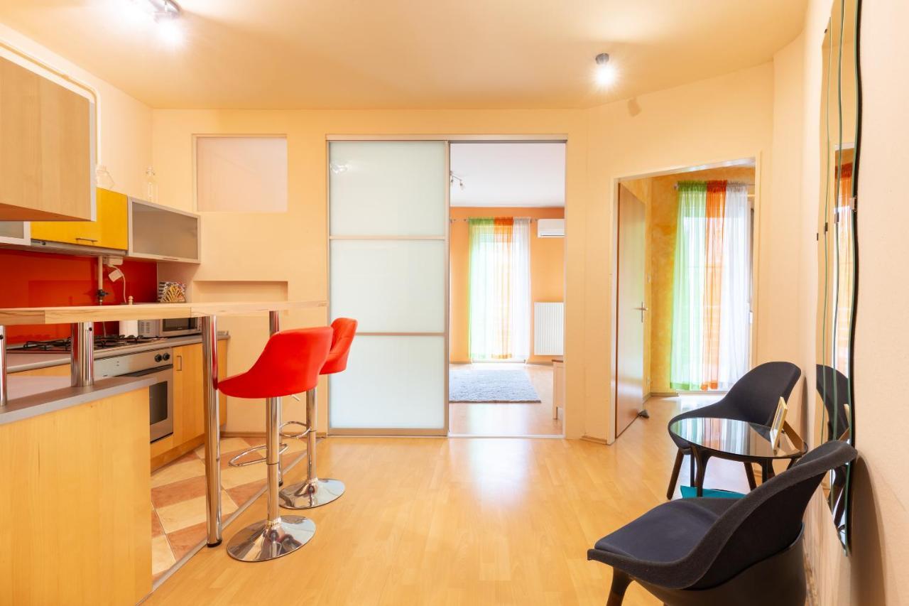 בודפשט M36 Mester Apartment מראה חיצוני תמונה
