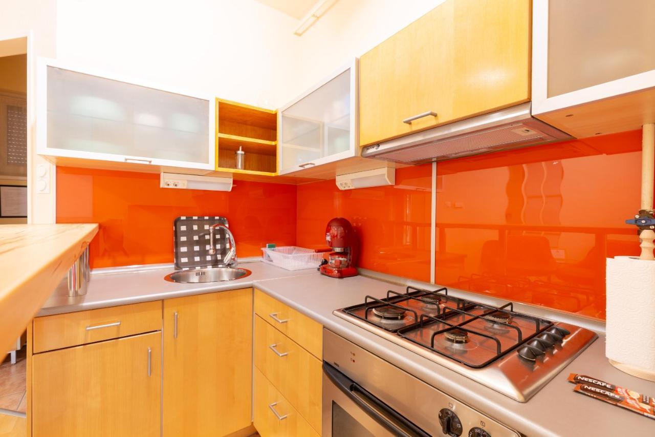 בודפשט M36 Mester Apartment מראה חיצוני תמונה