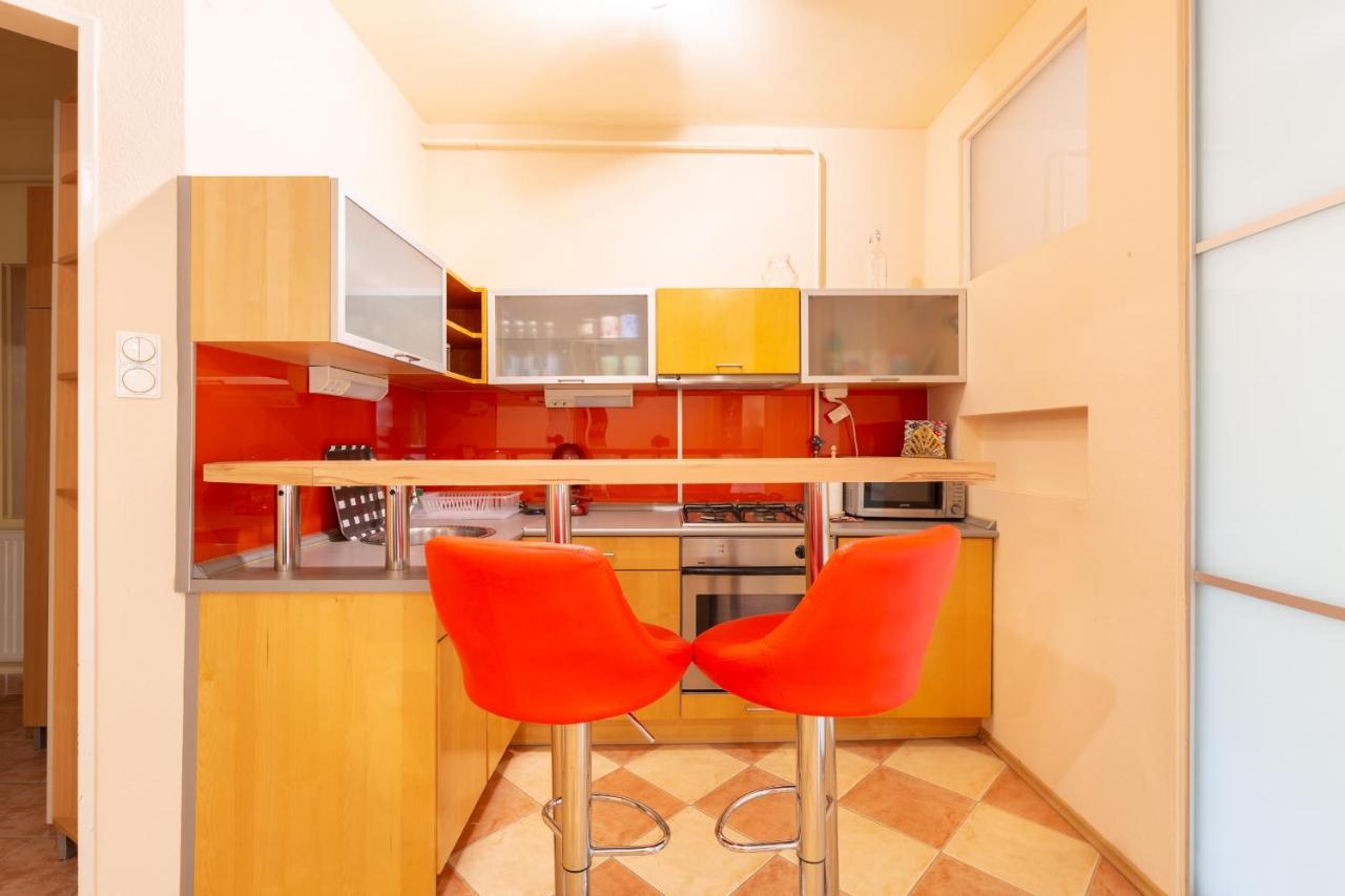 בודפשט M36 Mester Apartment מראה חיצוני תמונה
