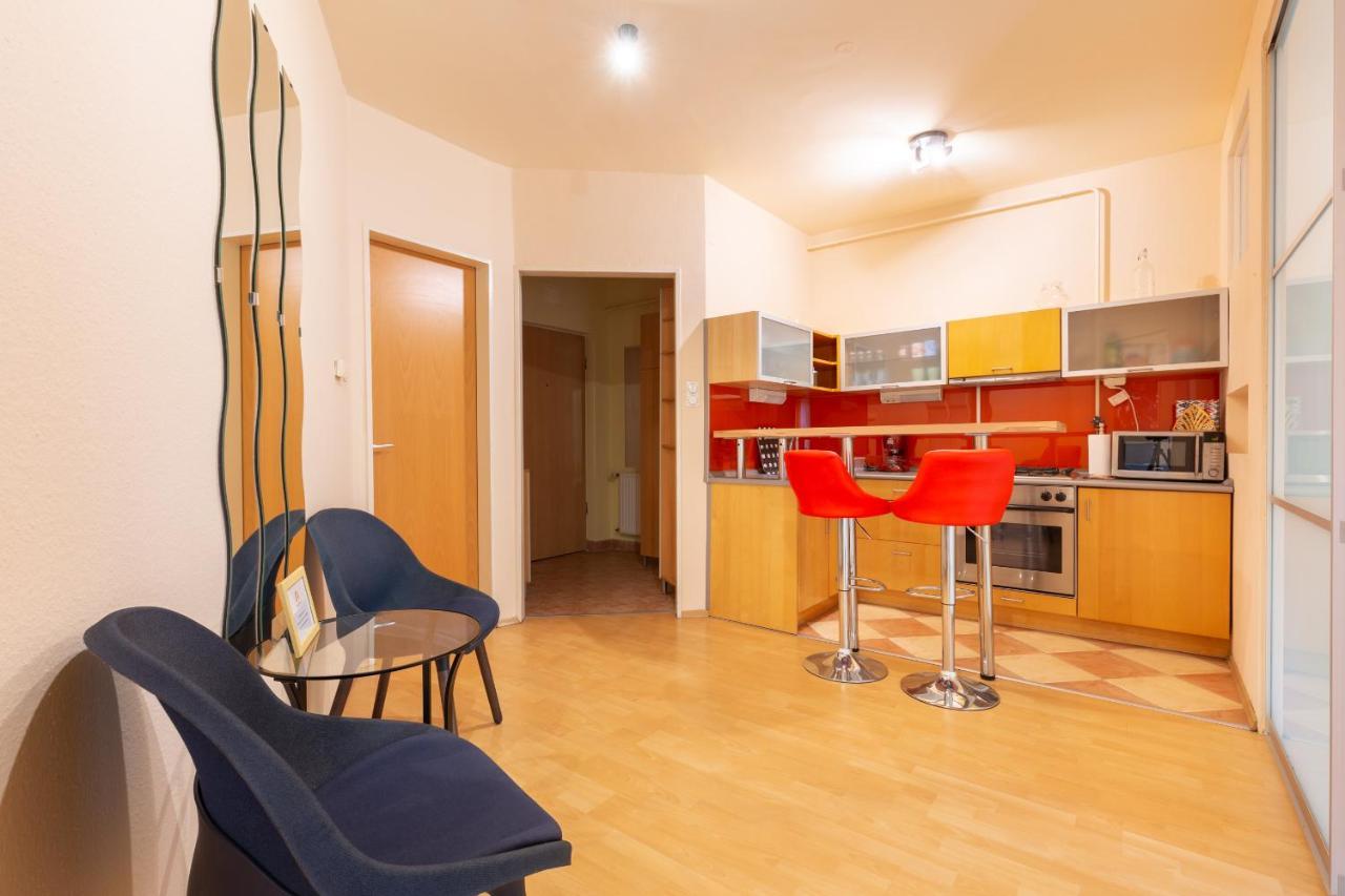 בודפשט M36 Mester Apartment מראה חיצוני תמונה