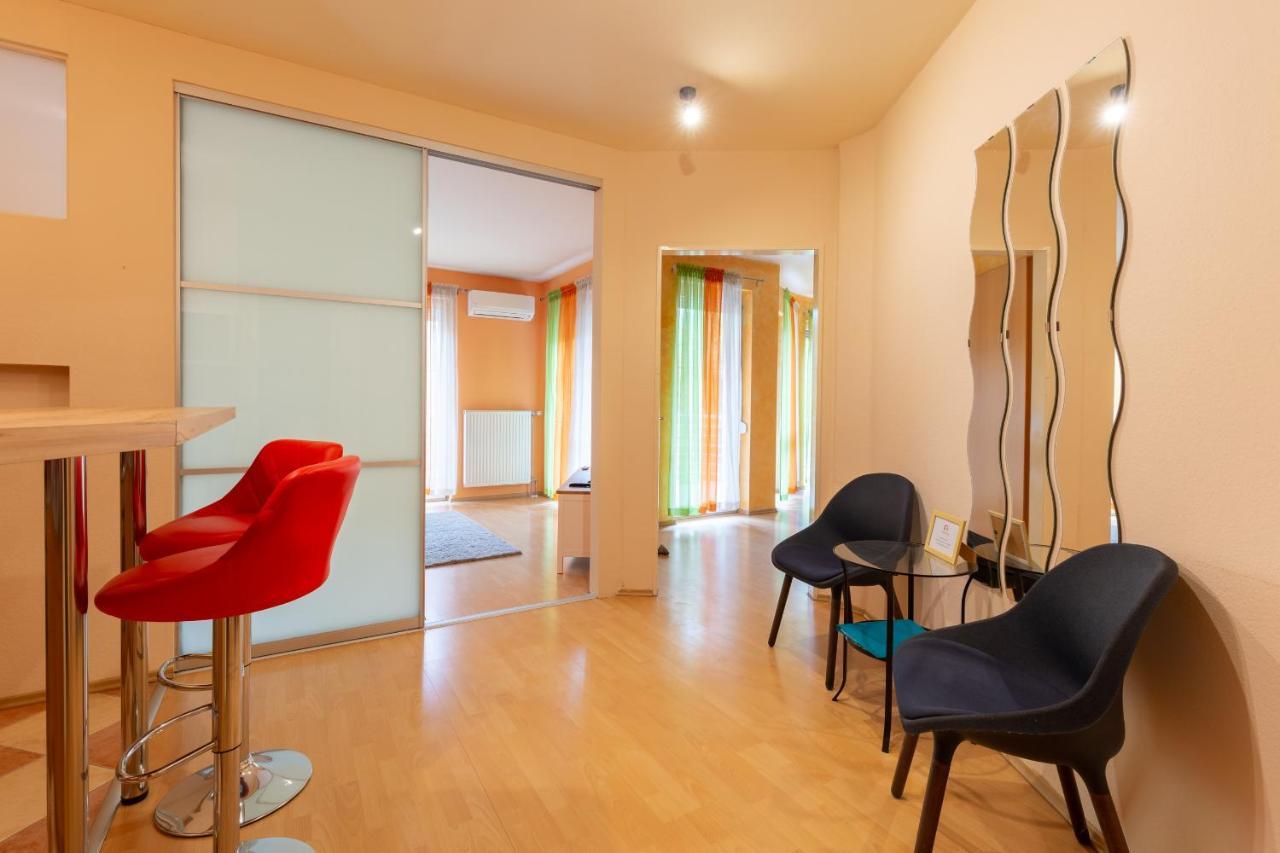 בודפשט M36 Mester Apartment מראה חיצוני תמונה